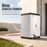 109kWh 60kW LiFePO4 Modbus TCP Açık/Kapalı Şebeke Ticari Endüstriyel Enerji Depolama Kabini IP55 Hava Soğutmalı