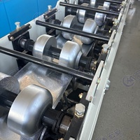 Machine de formage de précision pour coudes de gouttière en acier inoxydable, raccords à 45 et 90 degrés, engrenages, PLC, boîte de vitesses, roulements, pompes