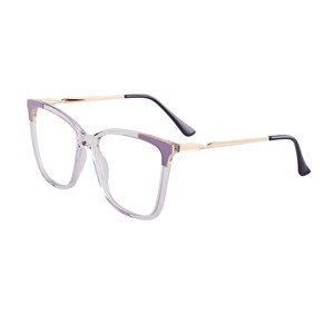 Montura de Gafas Falai Cat Eye TR90, Montura Completa, Protección Anti-UV y Luz Azul, Gafas Ópticas Unisex 87050 - Product Image 5