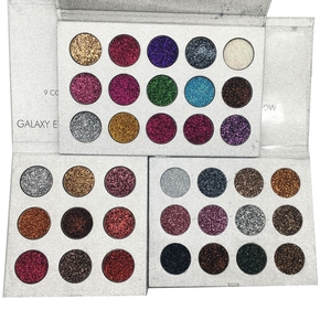 Corea del maquillaje de color 9color <span class=keywords><strong>nude</strong></span> paleta de sombra de ojos para la piel oscura - Product Image 4