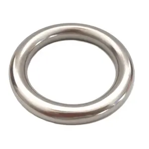 Marine Rigging Hardware Bag Accessories Stainless Steel Chain Linking Metal Welded Round O Ring