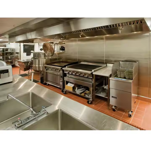 Equipo de Cocina Comercial Shanyou, Acero Inoxidable para Restaurantes y Hoteles, Máquina para Pizza y Cocina China-Oriental - Product Image 3