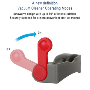 Botón de Encendido con Bloqueo Antioperación Accidental para V6-<span class=keywords><strong>V15</strong></span> - Componente de Plástico Portátil de Repuesto - Product Image 3