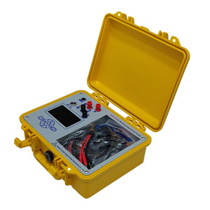 Milliohmmeter High Voltage Winding Resistance Meter <b>Tester</b> for Efficient Winding Resistance Measurements - Product Image 4