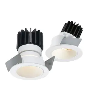 Faretto a LED fisso e altalena 9w per interni moderno faretto decorativo per illuminazione a soffitto da incasso