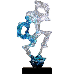 Thời gian đến và đi lối vào TV Tủ trang trí ánh sáng sang trọng cao cấp sáng tạo phòng khách cửa sổ nghệ thuật trang trí nhà cửa - Product Image 5