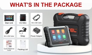 Autel MaxiCOM-<span class=keywords><strong>Sensor</strong></span> <span class=keywords><strong>TPMS</strong></span> de Lectura de Datos, Herramienta de Diagnóstico de Máquina de Escáner de Vehículo de Prueba de Batería, <span class=keywords><strong>Obd2</strong></span>, 1 Unidad, 2 Unidades, 2 Unidades - Product Image 6