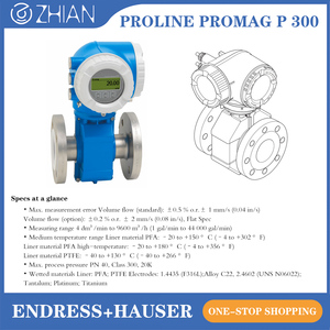 Medidor de Flujo Resistente a Altas Temperaturas E+H Endress Hauser Proline Promag P 300 5P3B, Nuevo, Original, a Bajo Precio - Product Image 2