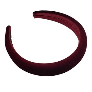 الكورية واسعة سميكة الإسفنج مبطن النسيج المخملي عادي النمط الأوروبي-الأمريكية 15 عقال للنساء إكسسوارات الشعر في فصل الشتاء - Product Image 6