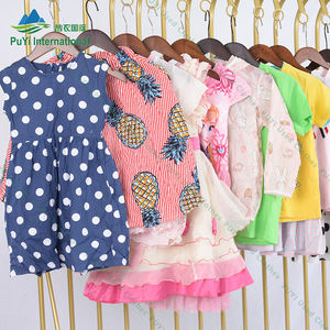 Kids Used Clothes Bale Mixed Baby Summer Wear Boy Girls Second Hand Clothes para Crianças em Bale - Product Image 5