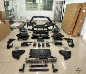 Kit de Carrocería F90 M Power para <span class=keywords><strong>BMW</strong></span> Serie 5 G30 2018-2020, Pre-Actualización LCI <span class=keywords><strong>2021</strong></span>, Kit de Carrocería M5, Parachoques, Faldones Laterales, Faros Delanteros - Product Image 6