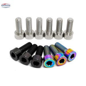 インプラントスクリューチタンネジカラビナボルトゴールド医療ShimanoR8000合金外科用RcM4X8Gr5ドイツカスタマイズDINJB - Product Image 2