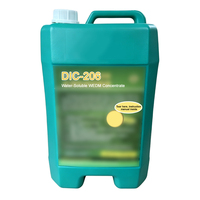 Fluide de refroidissement concentré hydrosoluble DIC-206 pour découpe à fil EDM, fourni par l'usine, pour machine de découpe à fil CNC
