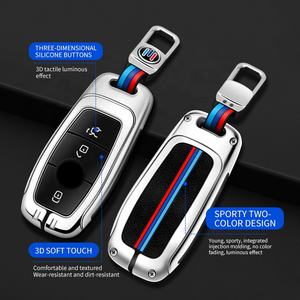 Cubierta protectora para <span class=keywords><strong>llave</strong></span> de coche de silicona de zinc de fábrica confiable de proveedor verificado - Product Image 2