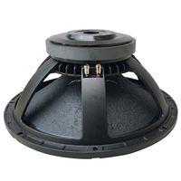 Haut-parleur de basses professionnel de 18 pouces, 700 W AES, haut-parleur de basses haute puissance, aimant en ferrite, woofer pour système audio de concert et de club