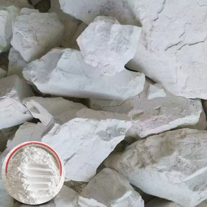 Đất sét Kaolin siêu trắng đã được tẩy trắng, nung kết, dùng làm men gốm - Nhà sản xuất trực tiếp - Product Image 1