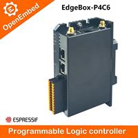 EdgeBox-P4C6 Contrôleur de périphérie industriel ESP32-P4 Programmation PLC Passerelle IoT Ethernet WiFi CAN RS485 16/32 Mo de RAM 16 Mo de Flash