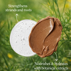 Champú y Acondicionador Anticaída <span class=keywords><strong>para</strong></span> <span class=keywords><strong>el</strong></span> Crecimiento del <span class=keywords><strong>Cabello</strong></span>, Cuidado Capilar Sin Sulfatos <span class=keywords><strong>para</strong></span> Hombres y Mujeres, Fórmula Vegana Natural - Product Image 2