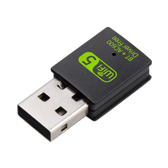 Portable Realtek 8821CU Chip Wireless 600Mbps Mini Dongle BT USB Internal Built-in Antenna WiFi Adapter PC/Laptop/Tablet Stock