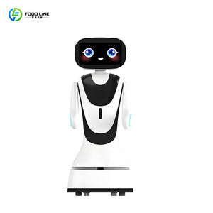 Robot de réception de service intelligent humanoïde, robot éducatif qui marche, danse, parle, programmable, robot intelligent IA - Product Image 1