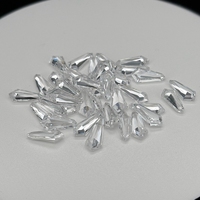 HQ GEMS 2.5x4mm à 6x9mm 5A Wuzhou CZ Gemstone Flèche Forme Cubique Zircon Pierre pour Bijoux