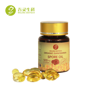 <span class=keywords><strong>Precio</strong></span> de fábrica 100% Aceite de esporas de hongo reishi orgánico puro Cápsulas de aceite de espora de Ganoderma - Product Image 1