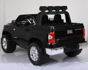 I bambini con batteria 24V con licenza Toyota Tundra 2019 viaggiano su auto Pinghu per bambini in auto - Product Image 4