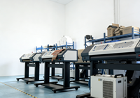 Ledio LD-800 Guangzhou fabricaat 45W RF laser snijplotter voor rubber met CNC waterkoeling en servomotor aandrijving