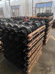 قطع غيار عالية الجودة لهيكل الحفار، بكرة المسار EX200 لقطع غيار حفارات كوماتسو، بكرة مسار مصنوعة في كوانزو - Product Image 2