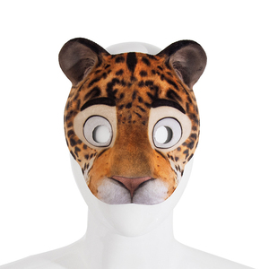 Nuovo all'ingrosso maschera per festa animale EVA mezza faccia tigre mascherata decorazione oggetti di scena festa di carnevale maschera per i bambini - Product Image 5