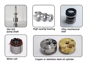Kit completo bomba de agua solar sumergible de pozo profundo de acero inoxidable para riego agrícola - Product Image 3