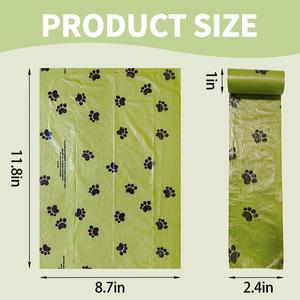 Ramasse-crottes pour chiens et outil de nettoyage extérieur pour animaux de compagnie, ramasse-crottes avec distributeur de sacs à crottes, vente en gros - Product Image 3