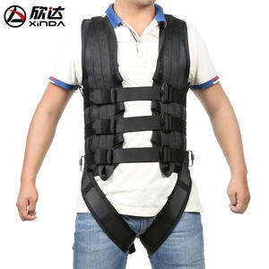 Arnés de Seguridad Xinda para Acrobacias Cinematográficas y Televisivas, Ajustable, de Nailon, para Todo el Cuerpo, Capacidad de Carga de 2600 kg - Product Image 2