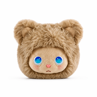 Jouet en peluche intelligent IA 4G eSIM interactif vocal, adorable poupée moelleuse, robot compagnon multilingue alimenté par DeepSeek pour enfants et adultes