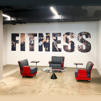 Fabricante de Calcomanías Publicitarias de Vinilo, Proveedor de Calcomanías de Pared con Impresión Personalizada, Calcomanías Grandes Personalizadas para Oficina, Calcomanía Rectangular Personalizada para Remolque