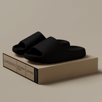 Chaussons plateforme unisexes en EVA, sensation de mousse de guimauve, semelle épaisse |   Pour les vêtements de sport en intérieur et en extérieur