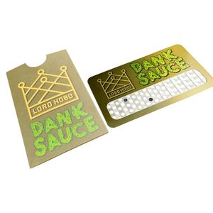 Cartes de visite professionnelles en métal Eloxiert Blanks .45Mm Vente en gros. Html - Product Image 5
