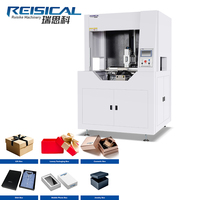 Machine d'emballage semi-automatique de qualité industrielle pour une production de boîtes fiable
