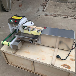 Automatic Meat Skewer Making Machine High Rigidity 2000 <strong>Strings</strong>/Hour Capacity 220V Commercial Use - Product Image 1