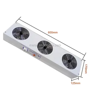 SL-003 ionisant souffleur d'air de nettoyage/d'ions Industriels souffleur d'air pour clearoom/SL-003 ventilateur s'ionisant en ligne