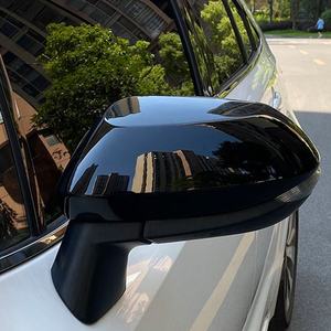 Cubierta de Espejo Retrovisor Lateral Negra Brillante para Automóvil, Cubierta de Espejo Retrovisor Adicional para Puerta para Toyota <span class=keywords><strong>Corolla</strong></span> <span class=keywords><strong>2020</strong></span> 2021 2022 2023 - Product Image 5