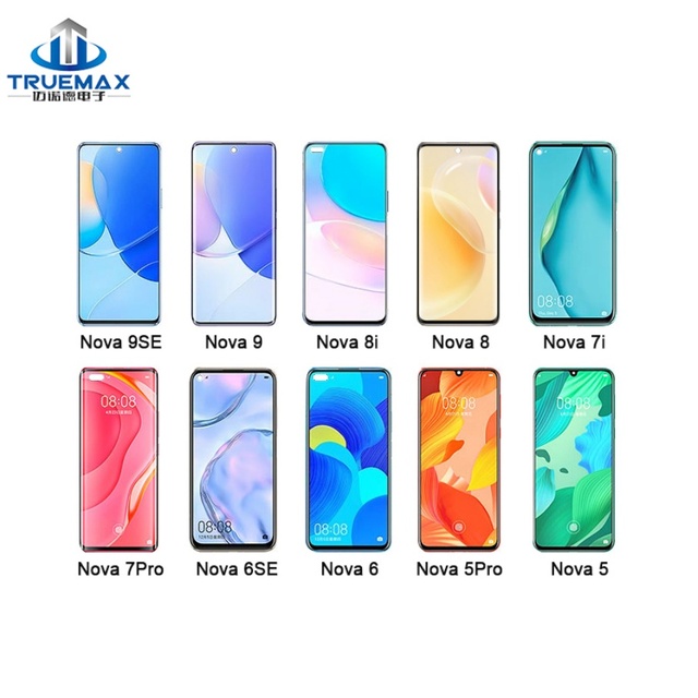 Mobile Phone Parts for Huawei Nova 2 Plus 3 3i 4 4e 5 Pro 5z 5i 5t 6 5G Se 7 7i 8 Lite 8i Youth 9 10 Lcd Screen Display