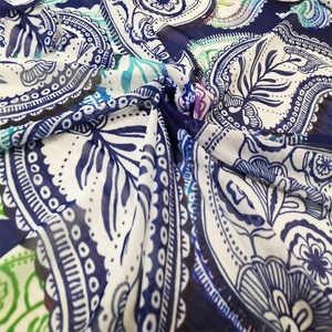 Wholesale 100% <strong>Polyester</strong> <strong>Printed</strong> Tulle Fabric Customizable Floral <strong>Mesh</strong> for Girls' Garments Sheer &amp; Organic Feature - Product Image 2