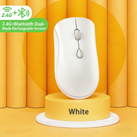 Nouvelle Arrivée Souris Bluetooth 2.4G Portable Silencieuse et Ergonomique pour Ordinateur Portable et Tablette