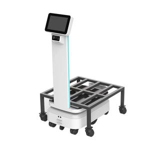 Robot de <span class=keywords><strong>Transporte</strong></span> AGV, Capacidad de Carga de 150-300 kg, Robot Inteligente Móvil para Logística de Almacén, <span class=keywords><strong>Transporte</strong></span> de Fábrica, Entrega, Robot AMR - Product Image 3