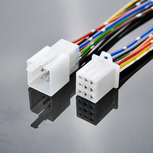 Комплект автомобильных разъемов для фар с шагом 2,8 мм, 2/3/4/6/99 контактов, с предварительно обжатыми герметичными клеммами UL VW-1, прямая установка - Product Image 6