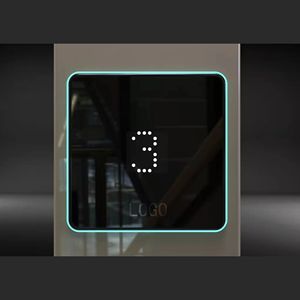 लिफ्ट Lop323 प्रीमियम गुणवत्ता वाले स्टेनलेस स्टील लिफ्ट पार्ट्स होटल विला अस्पताल के लिए आधुनिक डिजाइन-1 वर्ष की वारंटी 18*5.8*5 सेमी - Product Image 4