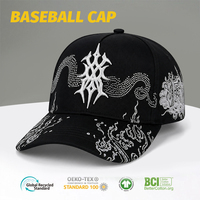Casquettes de baseball personnalisées avec logo 3D en relief, broderie et strass, noires, Gorras G5 Flame Hip Hop Streetwear, casquette snapback, vente en gros OEM pour hommes