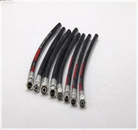 Raccords de tuyaux hydrauliques noms Sae 100 R2a alimentation de raccords hydrauliques nettoyeur haute pression accessoires de nettoyeur haute pression à dégagement rapide
