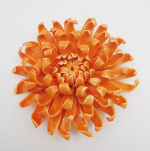 Vente chaude <span class=keywords><strong>de</strong></span> bonne qualité ODM personnalisé en céramique artificielle réaliste <span class=keywords><strong>Lotus</strong></span> 15.5 <span class=keywords><strong>fleur</strong></span> pour la <span class=keywords><strong>décoration</strong></span> <span class=keywords><strong>murale</strong></span> du salon - Product Image 4